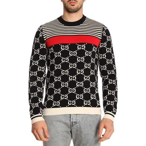 gucci swester|Gucci sweater for men.